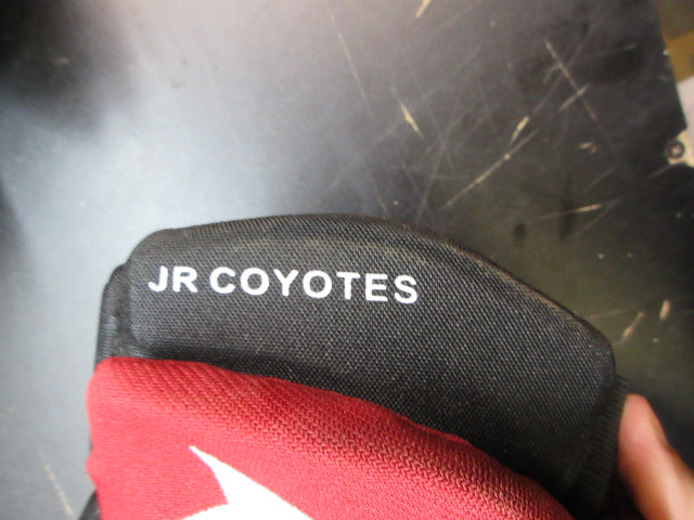 Load image into Gallery viewer, Used CCM Jr Coyotes Hockey Gloves - 15"
