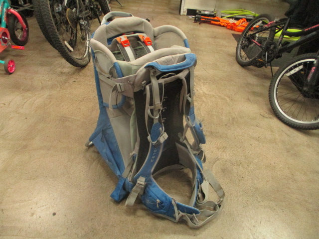 Load image into Gallery viewer, Used Osprey Poco Plus Blue Child Carrier Backpack
