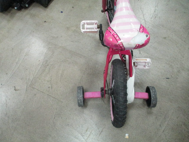 Load image into Gallery viewer, Used Huffy Disney Minnie Mouse 12.5&quot; Kids&#39; Bike (As Is Needs Seat)
