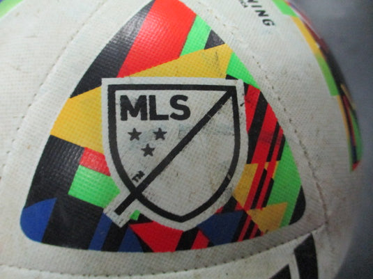 Used Adidas MLS Replica Training Soccer Ball Size 5