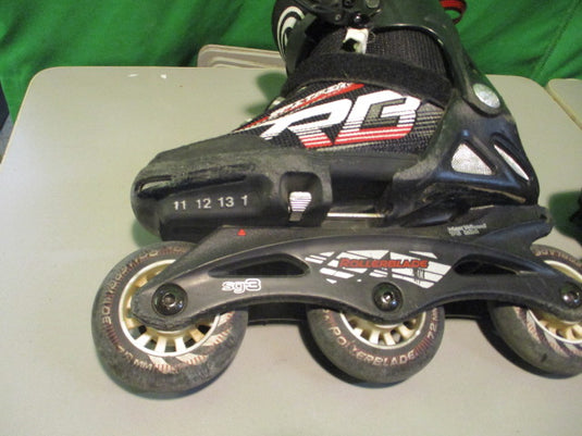Used Spitfire RG Adjustable In-line Skates Size Yth 11-1