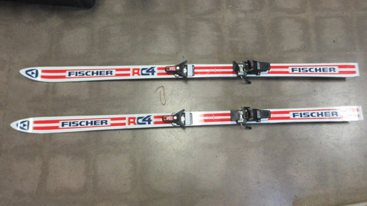 Used Fischer RC4 Racing Skis S337 Bindings