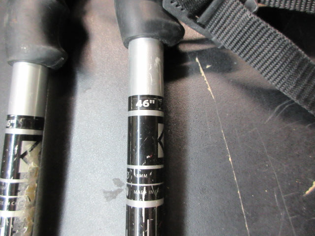 Load image into Gallery viewer, Used Kerma Vector Box Ski Poles - 115cm - 46"
