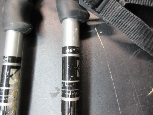Used Kerma Vector Box Ski Poles - 115cm - 46"