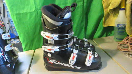 Used Nordica GP TJ Ski Boots Size 26
