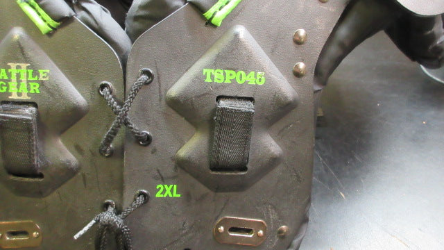 Load image into Gallery viewer, Used TAG Battle Gear II Football Shoulder Pads - Size 2XL
