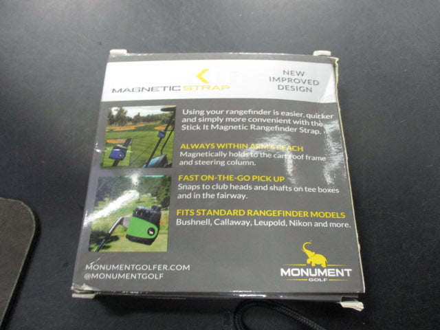 Load image into Gallery viewer, Used Stick It Magnetic Strap For Range Finder
