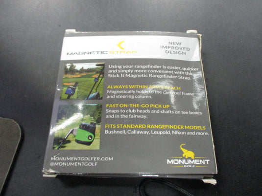 Used Stick It Magnetic Strap For Range Finder