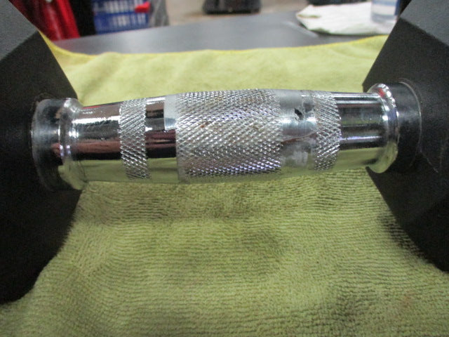 Load image into Gallery viewer, Used Rubber Hex 15 LB Dumbbell
