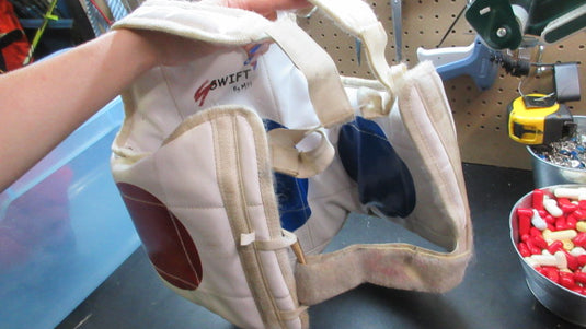 Used Swift Taekwondo Chest Protector - Size 3 (M)