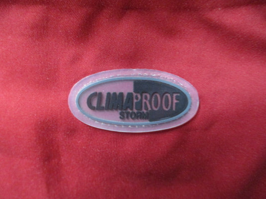 Used Adidas Climaproof Rain Jacket Adult Size Medium