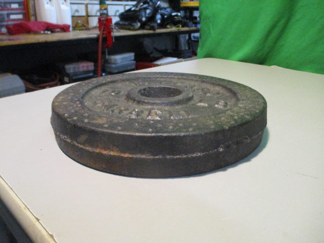 Load image into Gallery viewer, Used Billard 10LB Cast Iron Standard Weight Plate
