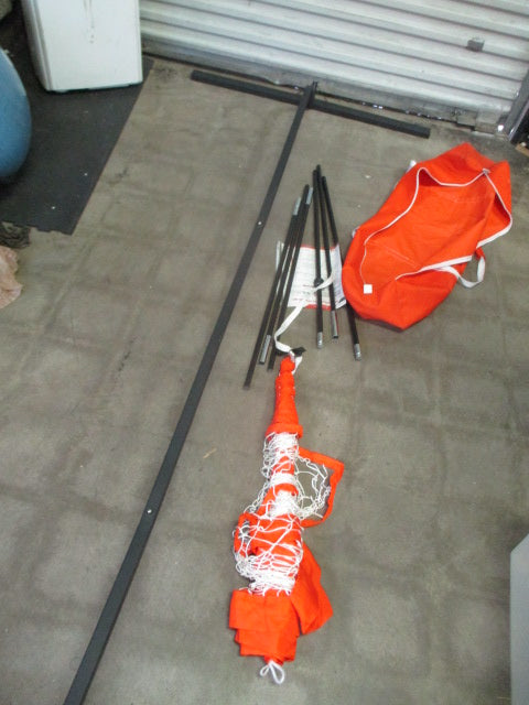 Load image into Gallery viewer, Used GoSports 20 ft Freestanding Volleyball Training Net for Indoor our Outdoor
