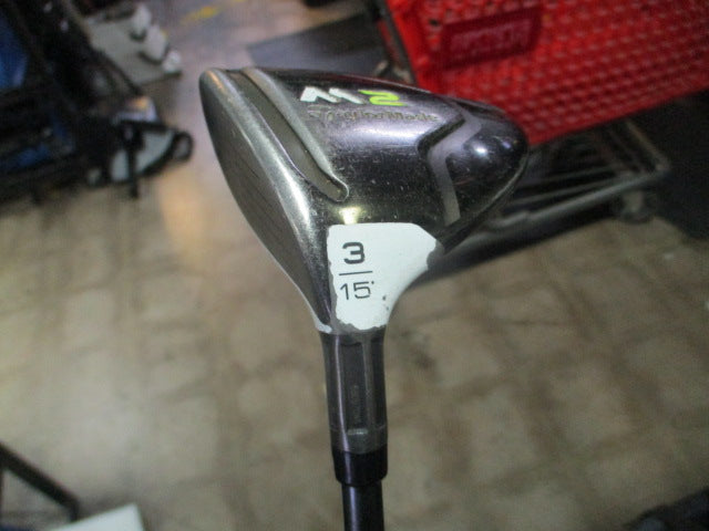 Load image into Gallery viewer, Used TaylorMade M2  3 Fairway Wood 15 Deg Lefty Regular flex
