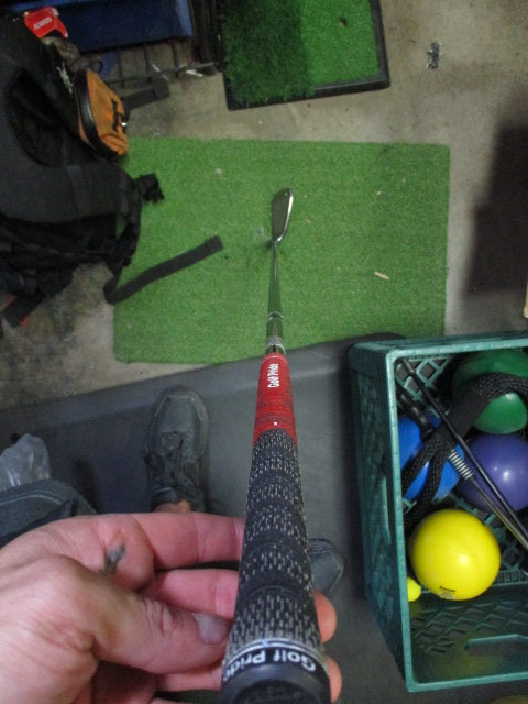 Load image into Gallery viewer, Used Callaway Steelhead X-14 6pc Right Hand Iron Set 5-9i and APw NO 6 IRON
