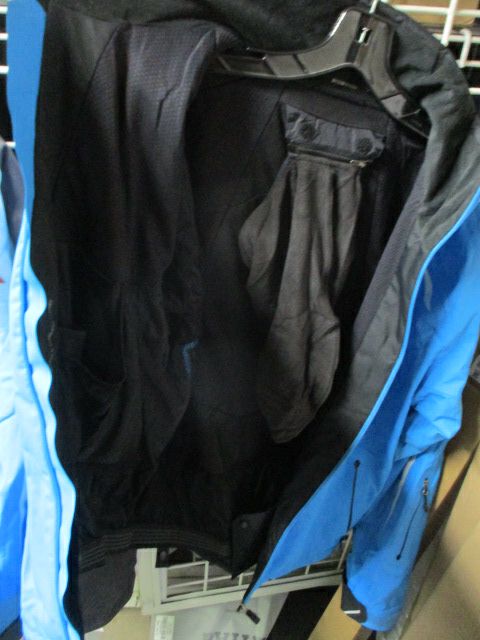 Load image into Gallery viewer, Used KJUS Lasse Blue Snow Jacket Size 56 / Adult Size 2XL - small pen marks
