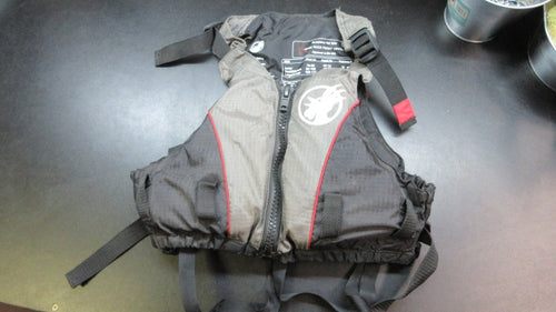Used Buoyancy Aid 50N Race Lifejacket - Junior 60-80lbs