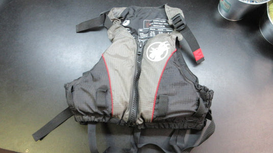 Used Buoyancy Aid 50N Race Lifejacket - Junior 60-80lbs