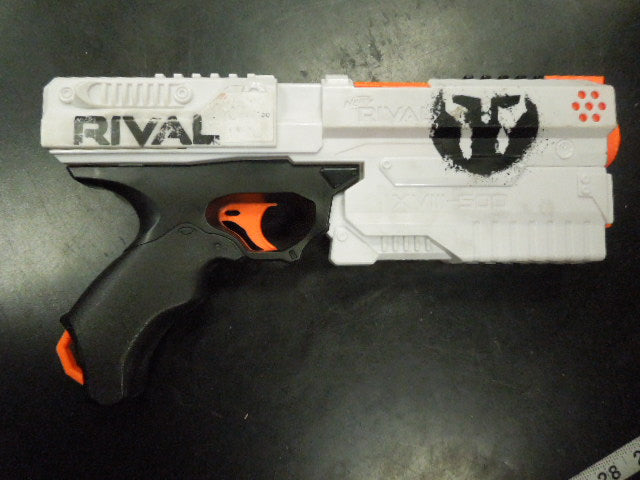 Load image into Gallery viewer, Used NERF Rivals XVII-500 Foam Dart Blaster with 20ct Foam Ammo Included
