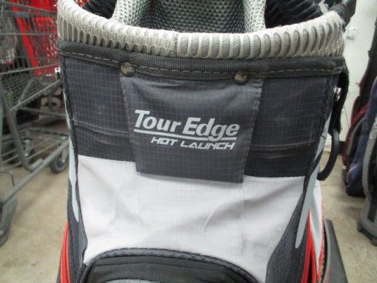Used Tour Edge Hot Launch Golf Bag