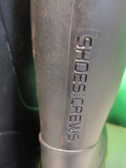 Load image into Gallery viewer, Used Shoes Crews Steel Toe Rain Boots Size - 13
