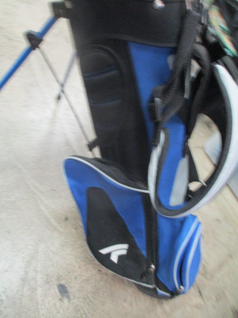 Used Top Flite Junior Golf Set 7,9,Hybrid,Driver,Sand Wedge - RH