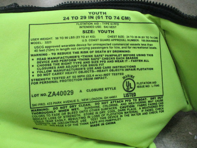 Load image into Gallery viewer, Used HO Sports Youth Life Jacket
