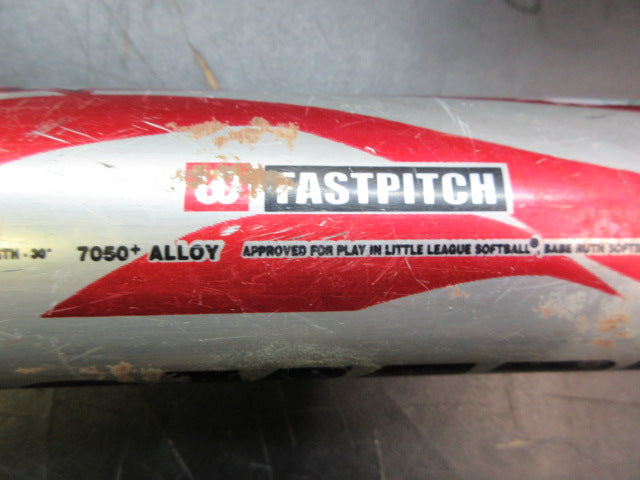 Load image into Gallery viewer, Used Demarini Patriot 30" -10 Fastpitch Softball Bat
