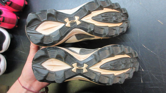 Used Under Armour Football Cleats - Size Youth 1