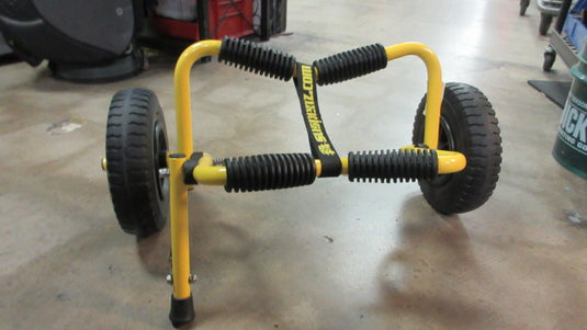 Used Suspenz Stowable Kayak Airless Cart - No Straps