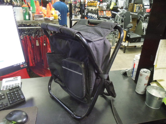 Load image into Gallery viewer, Used Backpack Carry Sitting Cot Fold Out Chair
