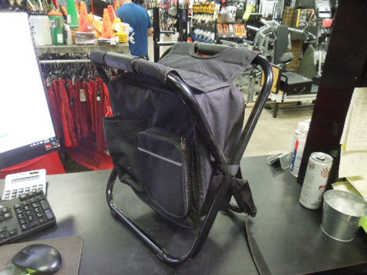 Used Backpack Carry Sitting Cot Fold Out Chair