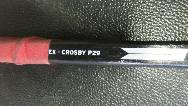 Load image into Gallery viewer, Used CCM Ultimate Crosby P29 Wood Youth Hockey Stick - LH
