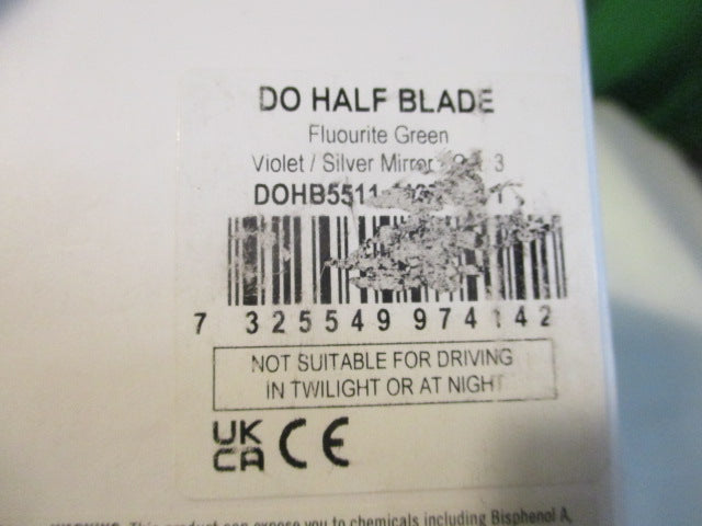 Load image into Gallery viewer, Poc Do Half Blade Sunlgasses - Fluourite Green
