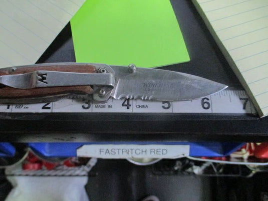 Used Winchester Limited Edition Pocket Knife