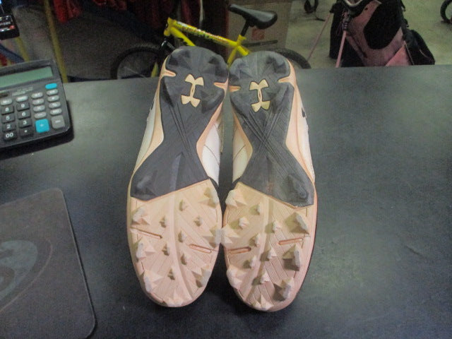 Load image into Gallery viewer, Used Under Armour BH RM Mid Basbeall Cleat Size 8
