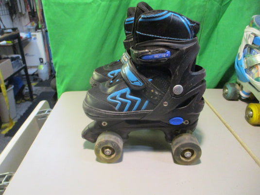 Used Power Superb Size 35-38 Kids Quad Roller Skates
