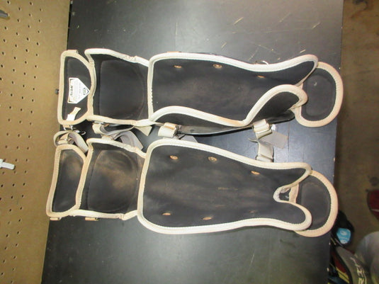 Used All-Star Future Star Catchers Shin Guards - Size 9-12