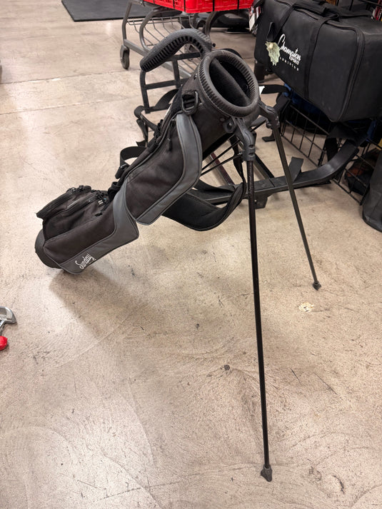 Used Sunday Golf Stand Bag