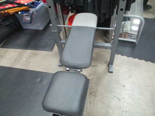 Used Weider XR 6.1 Multi-Position Weight Bench