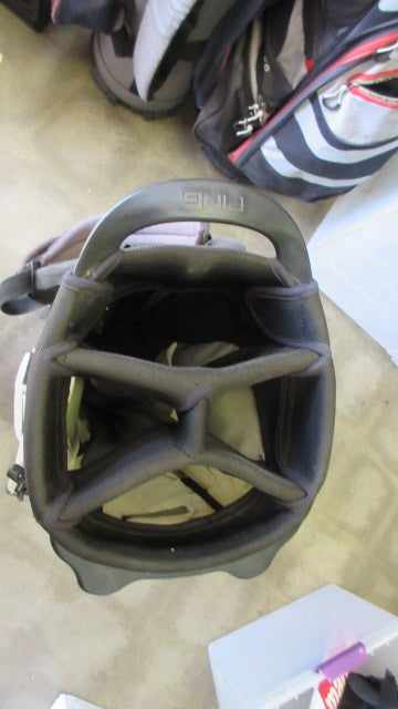 Load image into Gallery viewer, Used Ping E2 Enhanced Ergonomics Golf Stand Bag w/ Carry Strap - wear

