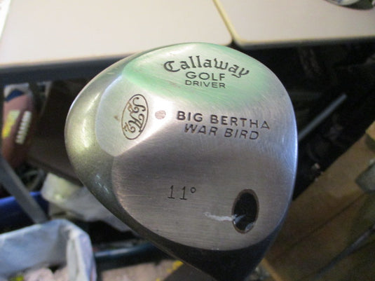 Used Callaway Big Bertha war Bird 11 Deg RH Driver