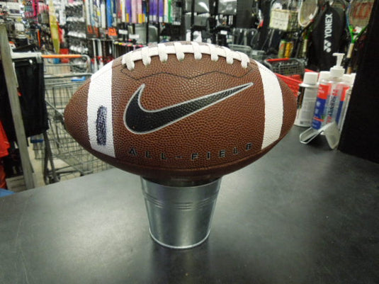 Used Nike All Field Jr Size and Weight Football