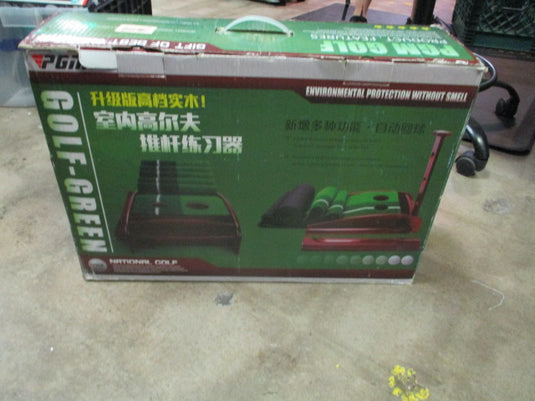 Used PGM Golf Golf Putting Green