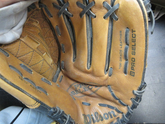 Used Wilson Pro Select 12.5" Leather Glove - RHT