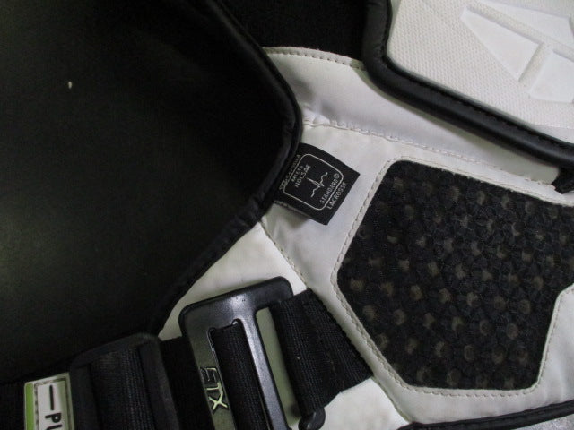 Load image into Gallery viewer, Used STX Cell V5 NOCSAE Certified Chest and Shoulder Pads Size Large
