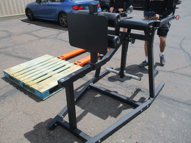Load image into Gallery viewer, Used Titan Fitness Glute &amp; Hamstring H-PND Combo Machine
