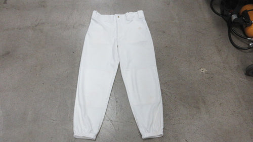 Used Adidas Youth Large Elastic Bottom Baseball Pants