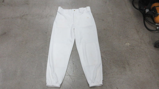 Used Adidas Youth Large Elastic Bottom Baseball Pants