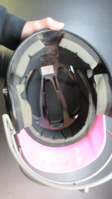 Load image into Gallery viewer, Used Easton 2 Tone Batting Helmet W/ Mask - 6 7/8"- 7 5/8"
